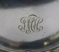 Sterling Silver Butter Dish Chased Pierced #2498 Made For Tiffany and Co (#3402)