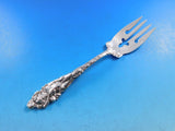 Love Disarmed by Reed and Barton Sterling Silver Cold Meat Fork 8" Serving