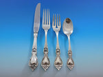 Alexandra by Lunt Sterling Silver Flatware Set for 6 Service 24 pieces