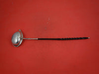English Victorian Sterling Silver Toddy Ladle w/ engraved eagle/griffin  13 1/4"