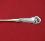 Rosen by Vilhelm Sorensen Danish Sterling Silver Teaspoon 5 1/2"
