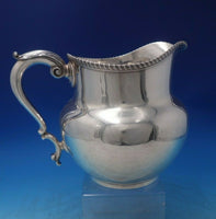 Gadroon by Howard Sterling Silver Water Pitcher #1889 Large Capacity (#2389)