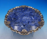 Queens by Garrard and Co Sterling Silver Console Set 5pc Box Gilt Sodalite #4717