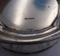 Hepplewhite Engraved by Reed and Barton Sterling Silver Sugar Creamer 2pc #3235