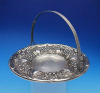 Lily of the Valley by Whiting Sterling Silver Cookie Plate w/Handle #274 (#4628)