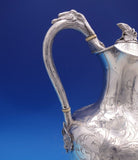 Stephen Smith and Son English Victorian Sterling Silver Coffee Pot w/ Goat #7036