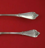 Beekman by Tiffany and Co Sterling Silver Fish Serving Set 2pc Pierced Original