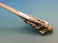 Grande Baroque by Wallace Sterling Silver I Love Crab Serving Set Seafood Gift