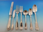 Shell & Thread by Tiffany Sterling Silver Flatware Set for 8 Service 56 pieces