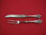 Grande Baroque by Wallace Sterling Silver Steak Carving Set 2-pc 11 1/8"