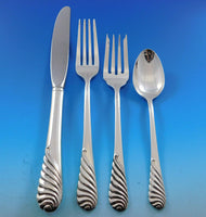 Sea Sculpture by Gorham Sterling Silver Flatware Set for 12 Service 78 pieces