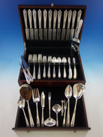 Della Robbia by Alvin Sterling Silver Flatware Set 12 Service 72 pcs Dinner Size