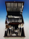 Della Robbia by Alvin Sterling Silver Flatware Set 12 Service 72 pcs Dinner Size