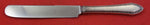 Orange Blossom by Wallace Sterling Silver Regular Knife blunt 8 1/2"