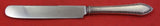 Orange Blossom by Wallace Sterling Silver Regular Knife blunt 8 1/2"