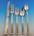 Marie Louise by Blackinton Sterling Silver Flatware Set for 8 Service 52 pieces