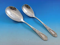 Betsy Patterson Engraved by Stieff Sterling Silver Flatware Set 8 Service 77 pcs