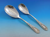 Betsy Patterson Engraved by Stieff Sterling Silver Flatware Set 8 Service 77 pcs
