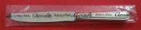 Albi by Christofle Silverplate Luncheon Knife New 7 3/4" Vintage Silverware