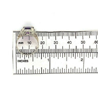 14k White Gold Art Deco Filigree 2.87ct Genuine Natural Amethyst Ring (#J5334)