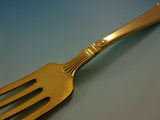 Lamerie Gold by Tuttle Sterling Silver Flatware Service 8 Set Vermeil 32 Pieces