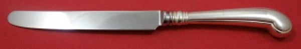 King William by Tiffany and Co Sterling Silver Regular Knife Pistol Grip 9 1/4"