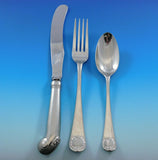 Williamsburg Royal Shell by Kirk Stieff Stainless Steel Flatware Set Service