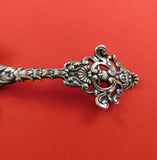 Gorham Sterling Silver Bon Bon Server with Flowers Winged Cherubs #588 6 1/4"