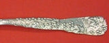 Vine by Tiffany and Co Sterling Silver Berry Spoon Leaf Shape with Grapes 8 3/4"