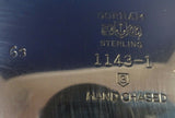 Strasbourg by Gorham Sterling Silver Sugar Bowl Hand Chased #1143-1 (#1279)