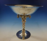 Georg Jensen Sterling Silver Grape Centerpiece No. 264B Hand Hammered 12" #2885