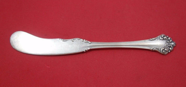Elegante by Reed and Barton Sterling Silver Butter Spreader FH 5 7/8" Antique