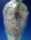 Repousse by Kirk Sterling Silver Muffineer #10L 6 1/4" x 2 1/8" 5.8 ozt. (#5082)