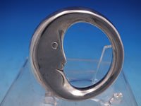 Tiffany & Co. Sterling Silver “Man in the Moon” Crescent Baby Rattle #6954