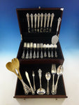 Medici by Gorham Sterling Silver Flatware Set For 8 Service 41 Pieces