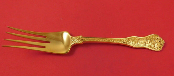 Olympian by Tiffany and Co Sterling Silver Cold Meat Fork Splayed Tines Vermeil