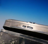 Maurice Freeman English Sterling Silver Tea Caddy w/ Hunting and Scenery (#3682)