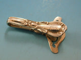 Chantilly by Gorham Sterling Silver Napkin Clip Pierced Original 1 3/4"
