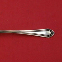 Sulgrave by Mount Vernon Sterling Silver Almond Scoop Pierced 5 3/4" Server