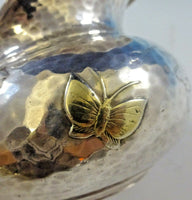Mixed Metals by Tiffany and Co Sterling Silver Creamer (#0130) Butterfly