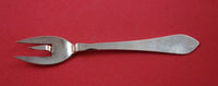 Continental by Georg Jensen Sterling Silver Lemon Fork Raised Center GI Mark