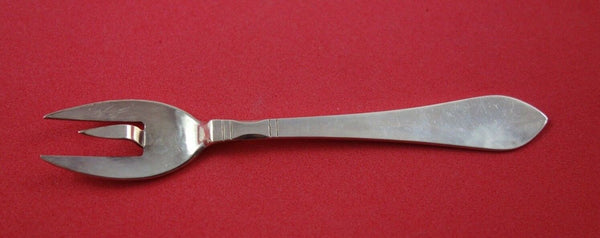 Continental by Georg Jensen Sterling Silver Lemon Fork Raised Center GI Mark