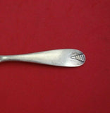 Arvesolv #9 by Hans Hansen Danish Sterling Silver Tea Caddy Spoon 4 5/8"