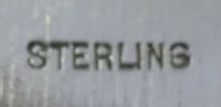 Florentine by Alvin Sterling Silver Fruit Bowl #2566 (#2394)