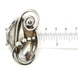 La Paglia International Sterling Pin with Leaves 3-D Beads #108 (#J6007)