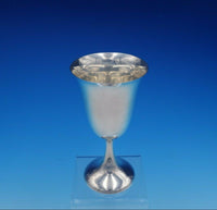 Fisher Sterling Silver Water Goblet #69 6 5/8" Tall x 3 1/2" Diameter (#3221)