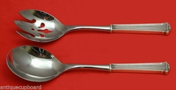 Theseum by International Sterling Silver Salad Serving Set 2pc. HHWS  Custom 11"