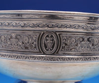 Wedgwood by International Sterling Silver Ice Bowl #D57 4 1/4" x 8 3/8" (#7668)