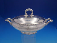 Louis XV by Whiting-Gorham Sterling Silver Covered Casserole Dish (#4186)