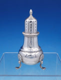 Gadroon by Fisher Sterling Silver Salt Dip and Pepper Shaker Set (#3112)